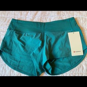 Lululemon Speed Up Shorts NEW with tags